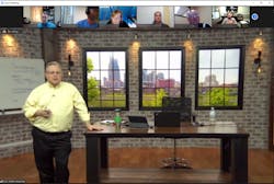 Kirk Alter Teaching the PHCC Essentials class. Kirk Alter Teaching the PHCC Essentials class.