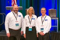 QSC Business Coaches Rick Mears, Beth Dobkin and Les Hanks. QSC Business Coaches Rick Mears, Beth Dobkin and Les Hanks.