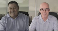 Mark Williamson (left) and Ian Spalding. Mark Williamson (left) and Ian Spalding.