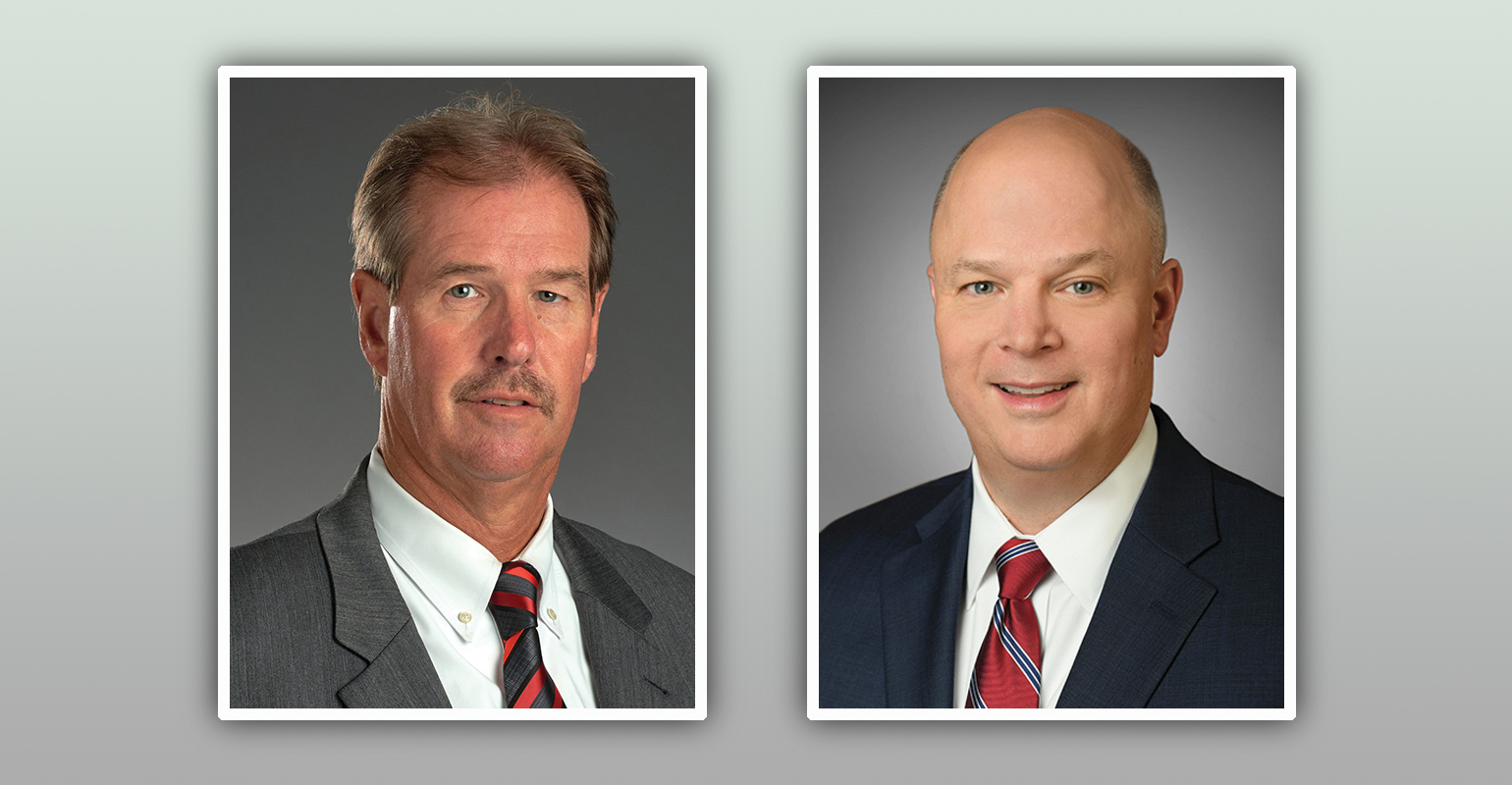 Eddie Goodwin (left) and Stephen O&rsquo;Brien.