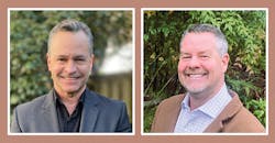 Stephen Deac (left) and Willis Gaines. Stephen Deac (left) and Willis Gaines.