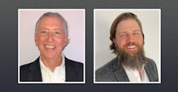 John Bates (left) and Matt Patterson. John Bates (left) and Matt Patterson.