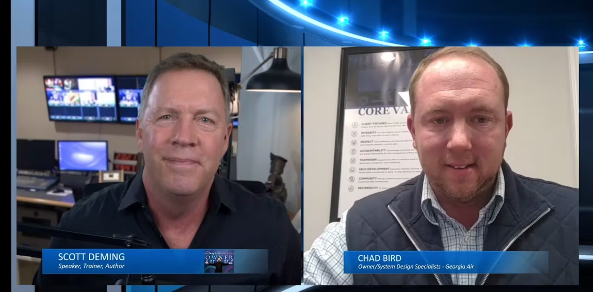 Scott Deming and Chad Bird.