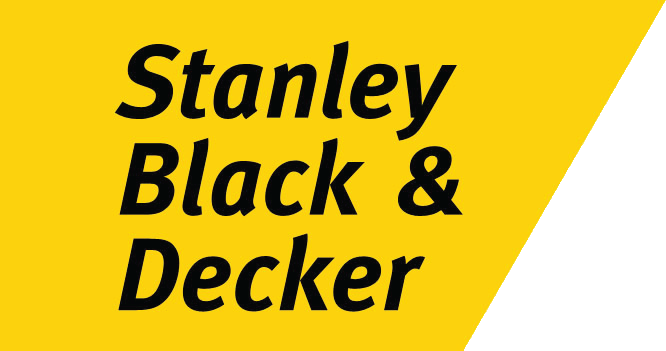 Stanley Black Decker Announces Recipients Of Empower Makers Global   Stanly Decker Logo.62421b1d5c576 