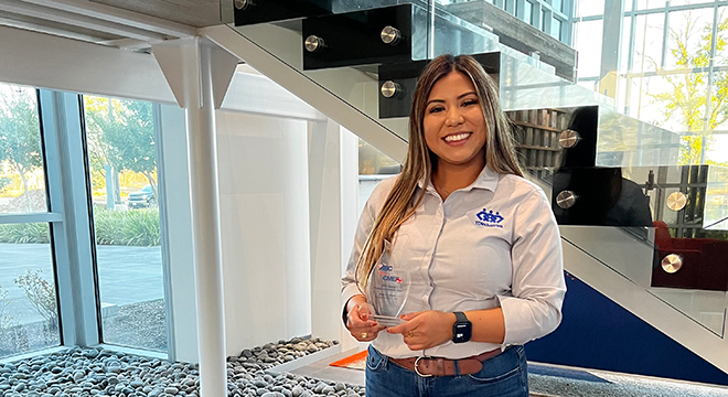 TD Partner Iris Flores.