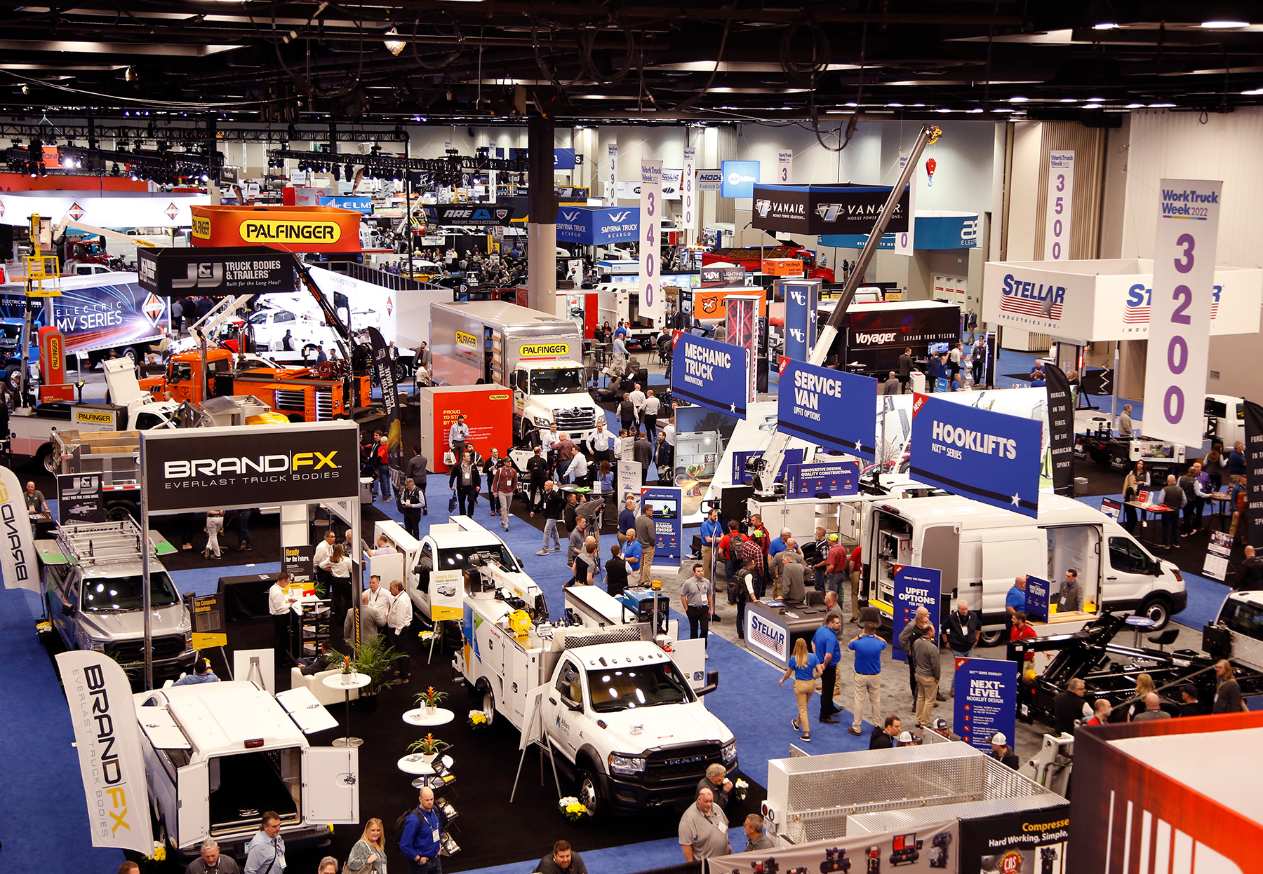 A few from the Expo floor at the 2022 Work Truck Show at the Indianapolis Convention Center.