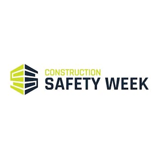Construction Safety Week Logo
