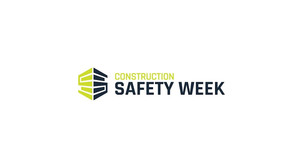 Construction Safety Week Logo