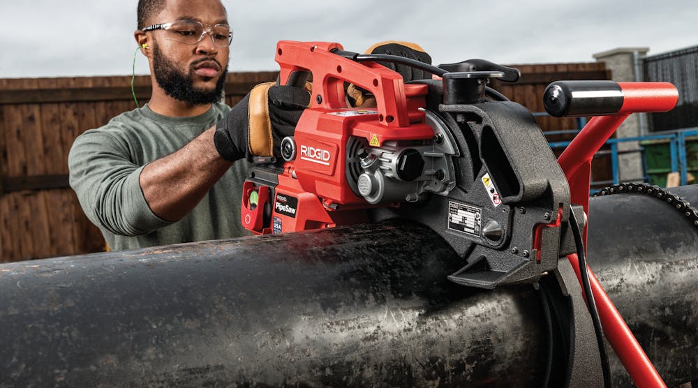 The PCS-500 Pipe Saw from RIDGID.