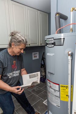 Waverly resident, Susan Hodges. Waverly resident, Susan Hodges.