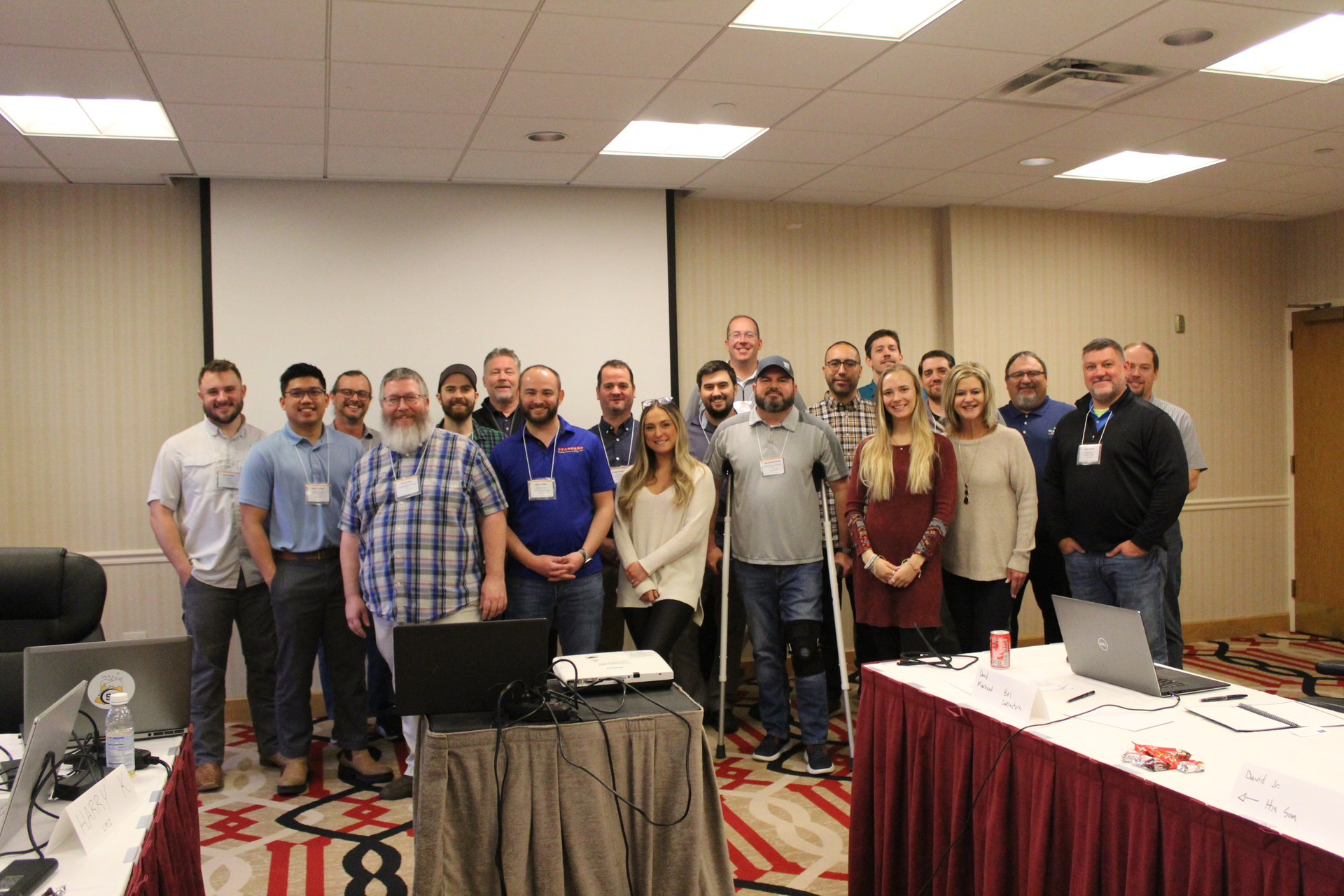 Attendees at The Unified Group's BIM Forum.