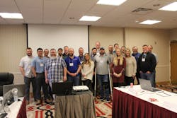 Attendees at The Unified Group's BIM Forum. Attendees at The Unified Group's BIM Forum.