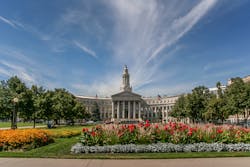 Denver city and county building in Colorado, USA. Denver city and county building in Colorado, USA.