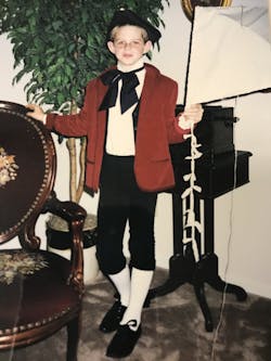 Young Ben. Young Ben.