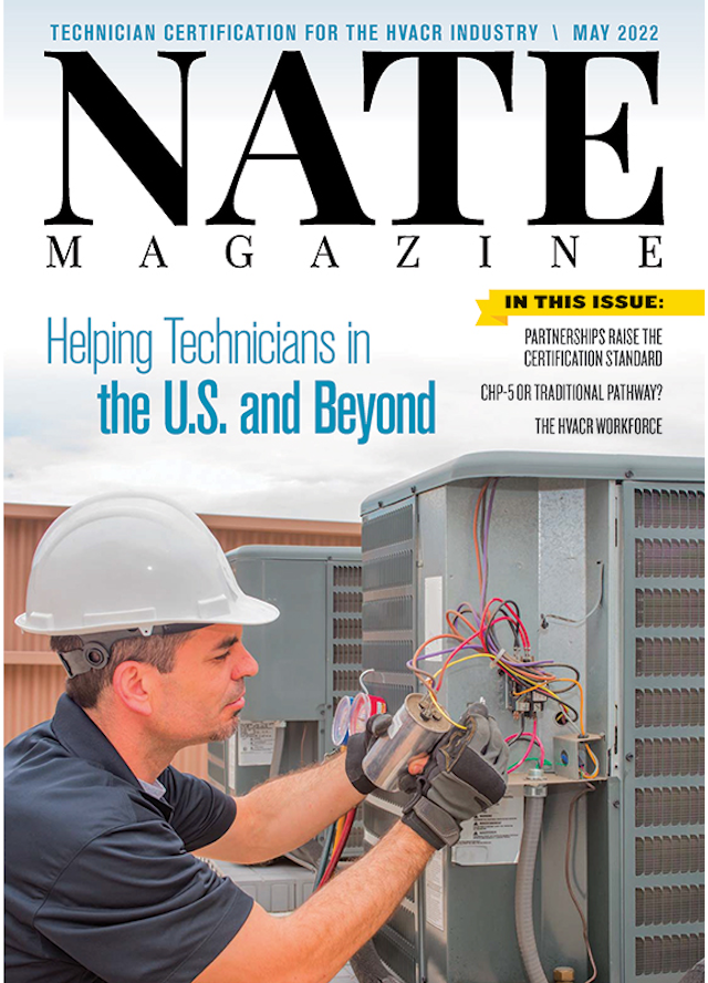 The NATE Magazine May 2022 Issue cover image