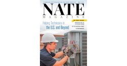 The NATE Magazine May 2022 Issue cover image