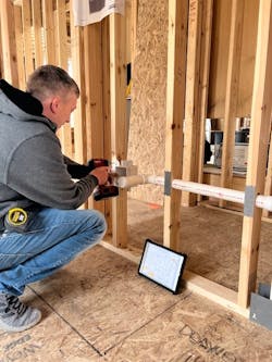 Corsillo technicians use iPads for reference, troubleshoting and communication. Corsillo technicians use iPads for reference, troubleshoting and communication.