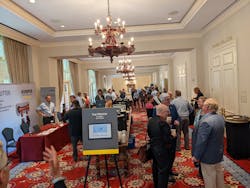 Networking is an important component of any EWTS, and this meeting offered several opportunities. Networking is an important component of any EWTS, and this meeting offered several opportunities.