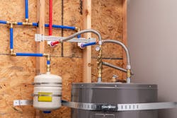 A studio water heater from RWC. A studio water heater from RWC.