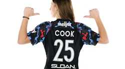 A Red Star jersey with Sloan branding.