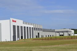 The new production facility in Griffin, GA. The new production facility in Griffin, GA.