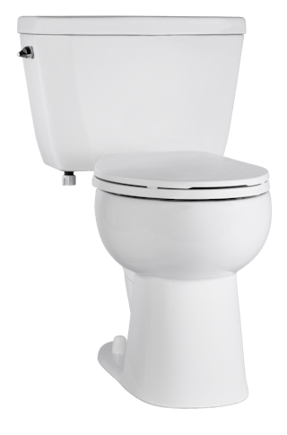 Niagara Barron &trade; line is offered in 1.0 GPF and 1.28 GPF, round and elongated bowls, as well as a back outlet, ADA and standard heights, and has a powerful 1000g flush.