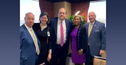The H. Jack's Plumbing & Heating senior leadership, with John H. Langer, President, center. The H. Jack's Plumbing & Heating senior leadership, with John H. Langer, President, center.