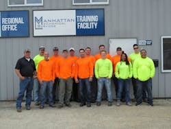 Manhattan Mechanical invests in its people with our NCCER apprenticeship program and leadership-development programs. Manhattan Mechanical invests in its people with our NCCER apprenticeship program and leadership-development programs.