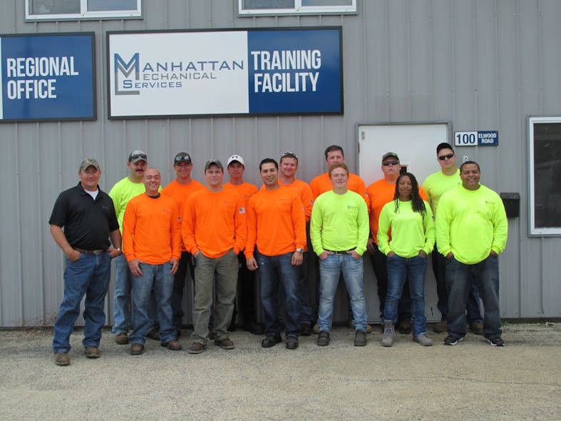 Manhattan Mechanical invests in its people with our NCCER apprenticeship program and leadership-development programs.