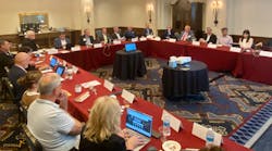 The annual PILC meeting brings together members from IAPMO, ASPE, PMI, ICC, PHCC, AWE, ASA, the UA, select trade media and others.