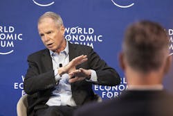 Johnson Controls CEO George Oliver. Johnson Controls CEO George Oliver.