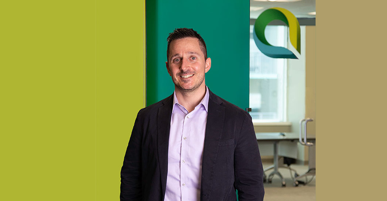 Christos Ruci, Limbach's new Chief Information Officer.