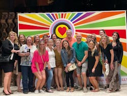 A group shot of forum attendees. A group shot of forum attendees.