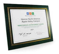 The Governors Award for Meritorious Achievement. The Governors Award for Meritorious Achievement.