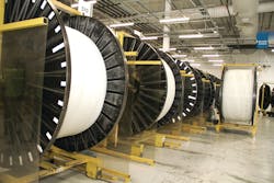 The Uponor Hutchinson Manufacturing facility. The Uponor Hutchinson Manufacturing facility.