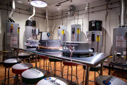 A view of an A. O. Smith hands-on training lab. A view of an A. O. Smith hands-on training lab.