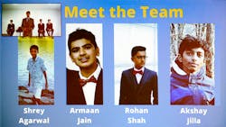 A power point slide -- with active video in the upper left corner -- from the Young Water Specialists presentation at the 2022 EWTS. A power point slide -- with active video in the upper left corner -- from the Young Water Specialists presentation at the 2022 EWTS.