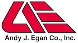 Andy J Egan Co Inc Vector Logo