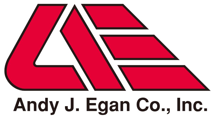 Andy J Egan Co Inc Vector Logo