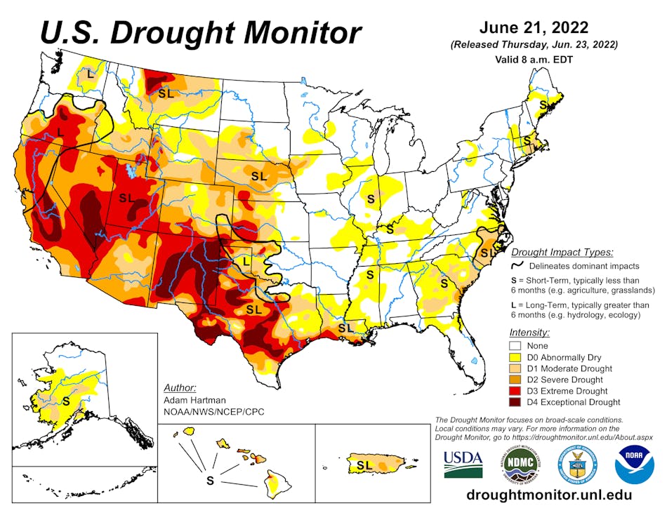 Ctr07222 Us Drought Monitor