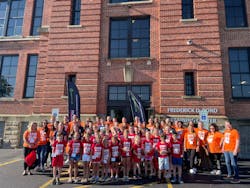 Students participating in RIDGID's second annual “We Love STEM Day.” Students participating in RIDGID's second annual “We Love STEM Day.”