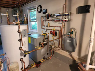 Updating a 40-Year-Old Hydronic Heating System | Contractor