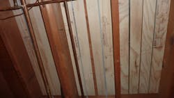 Uponor QuikTrak Aluminum/Plywood Panels, with 5/16' Oxygen Barrier Pex Tubing. Uponor QuikTrak Aluminum/Plywood Panels, with 5/16' Oxygen Barrier Pex Tubing.