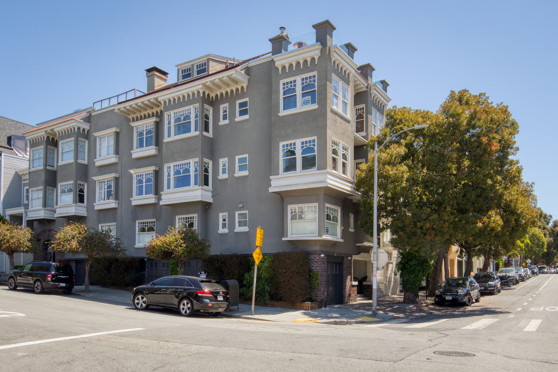 An eight-unit apartment house in San Francisco solved a problem with hot water delivery by installing two American Standard Water Heaters to replace an aging and faltering boiler.