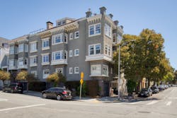 An eight-unit apartment house in San Francisco solved a problem with hot water delivery by installing two American Standard Water Heaters to replace an aging and faltering boiler. An eight-unit apartment house in San Francisco solved a problem with hot water delivery by installing two American Standard Water Heaters to replace an aging and faltering boiler.