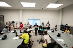 Judaline Cassidy, Founder & Chief Visionary Officer - Tools & Tiaras Inc., addresses workshop attendees. Judaline Cassidy, Founder & Chief Visionary Officer - Tools & Tiaras Inc., addresses workshop attendees.