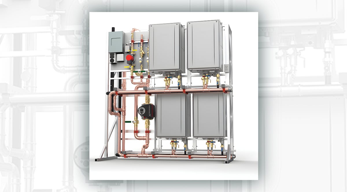 TTS Synergy Series Tankless Rack System