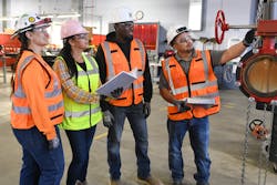The UA has about 274 union locals and close to 300 physical training locations across the United States in Canada. This UA training center is in Los Angeles. The UA has about 274 union locals and close to 300 physical training locations across the United States in Canada. This UA training center is in Los Angeles.