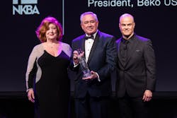 2022 Hall of Fame Award winner Zach Elkin, President of Beko Home Appliances. 2022 Hall of Fame Award winner Zach Elkin, President of Beko Home Appliances.