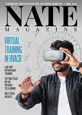 The NATE Magazine August 2022 Issue cover image